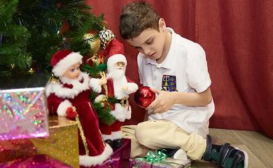 «Новый год как дома» и благотворительное печенье: социальные проекты недели